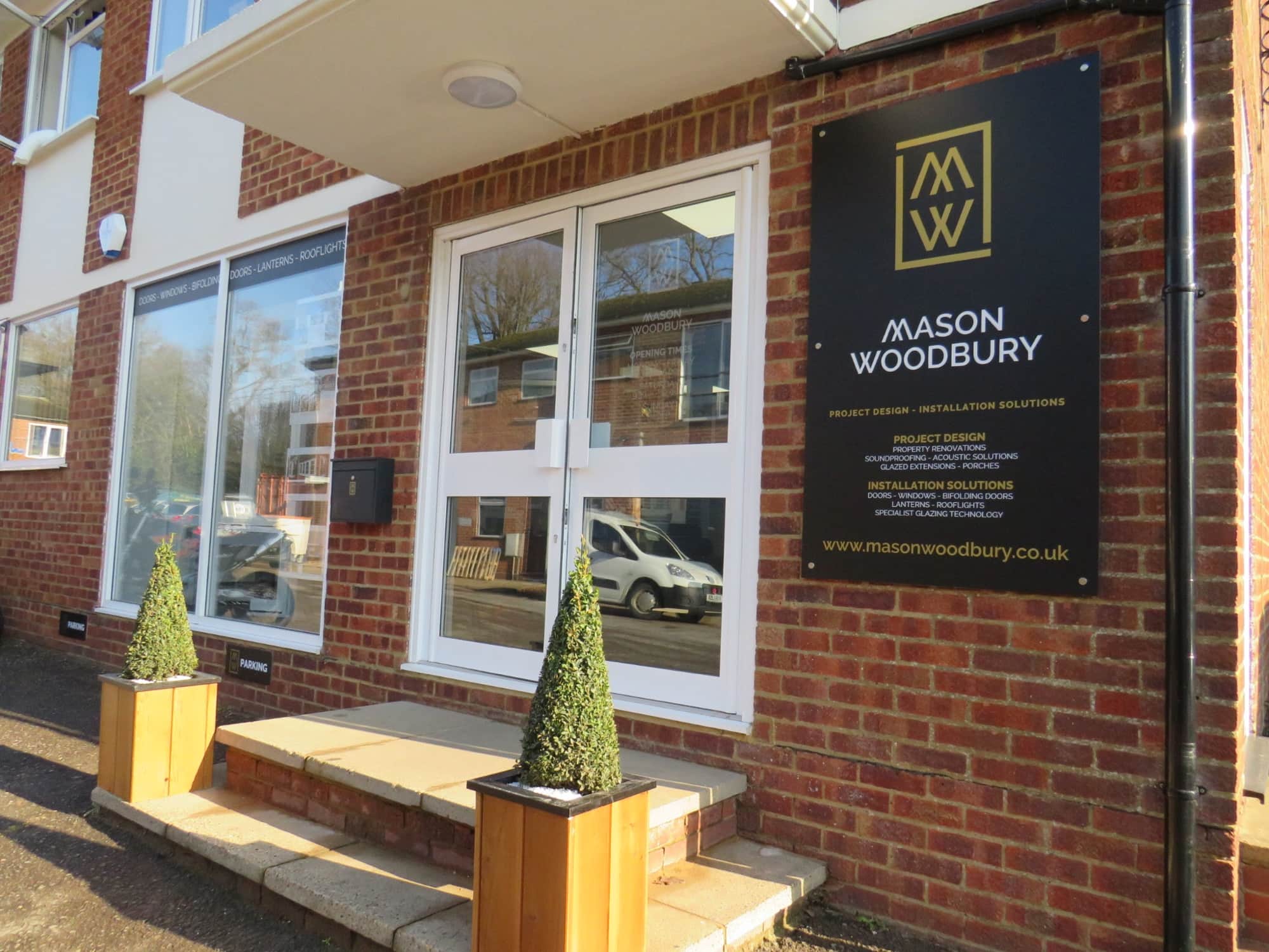 Mason Woodbury Showroom
